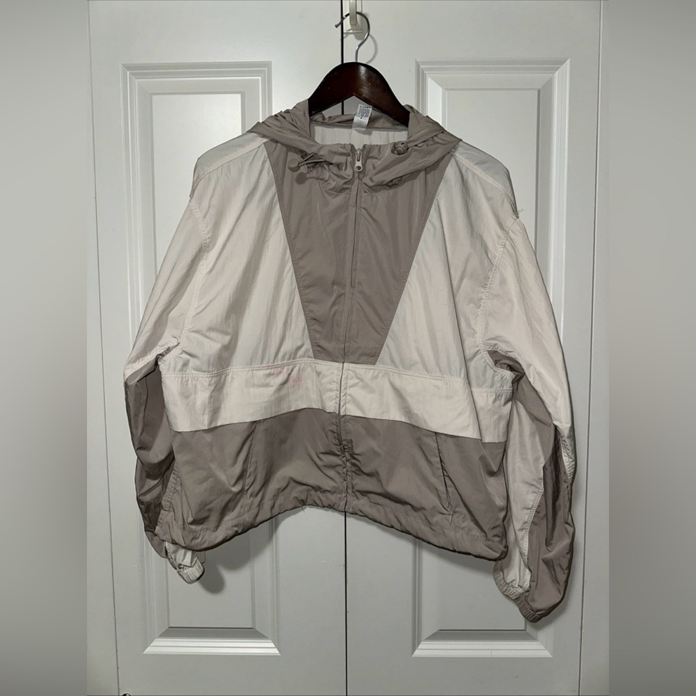 Yogalicious Women's Rock Ridge Cozy Radiant Color Block Tatum Hoodie Jacket XL